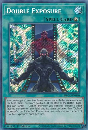 Image of Double Exposure [BROL-EN040] Secret Rare