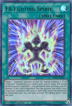 Image of FA.I.ghting Spirit [BROL-EN041] Ultra Rare