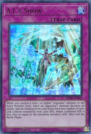 Image of A.I.'s Show [BROL-EN042] Ultra Rare