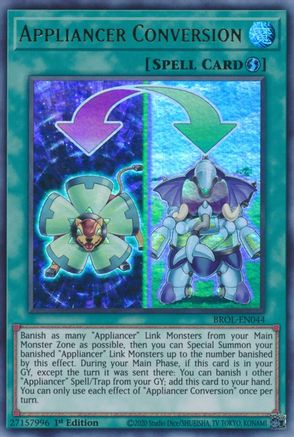 Image of Appliancer Conversion [BROL-EN044] Ultra Rare