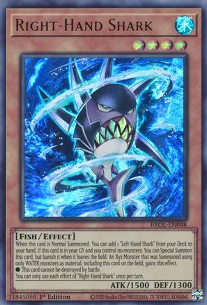 Image of Right-Hand Shark [BROL-EN048] Ultra Rare