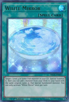 Image of White Mirror [BROL-EN051] Ultra Rare