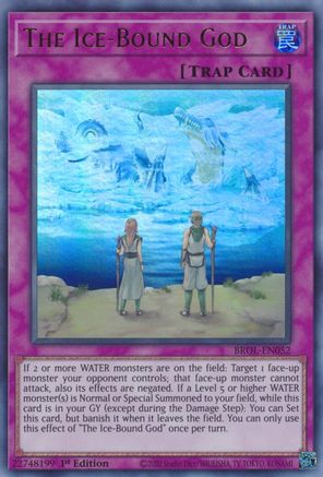 Image of The Ice-Bound God [BROL-EN052] Ultra Rare