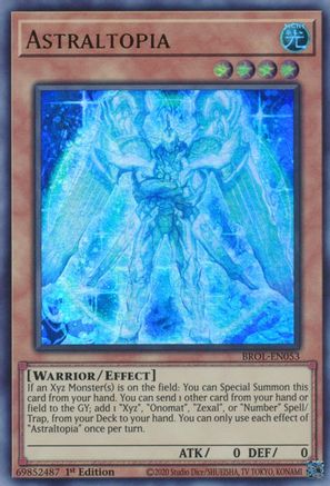 Image of Astraltopia [BROL-EN053] Ultra Rare