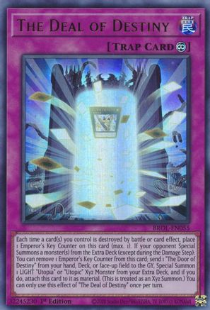 Image of The Deal of Destiny [BROL-EN055] Ultra Rare