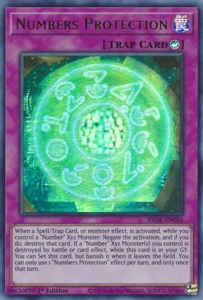 Image of Numbers Protection [BROL-EN056] Ultra Rare