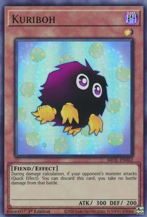 Image of Kuriboh [BROL-EN062] Ultra Rare