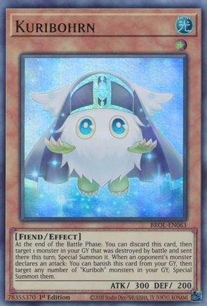 Image of Kuribohrn [BROL-EN063] Ultra Rare