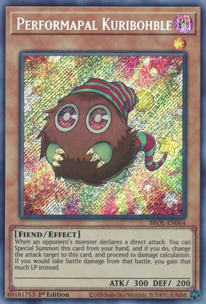 Image of Performapal Kuribohble [BROL-EN064] Secret Rare