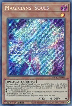 Magicians' Souls [BROL-EN066] Secret Rare