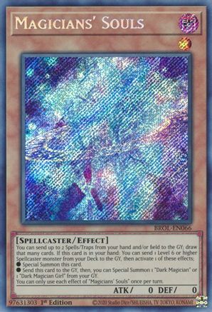 Image of Magicians' Souls [BROL-EN066] Secret Rare