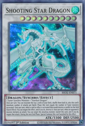 Image of Shooting Star Dragon [BROL-EN071] Ultra Rare