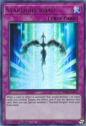 Image of Starlight Road [BROL-EN072] Ultra Rare