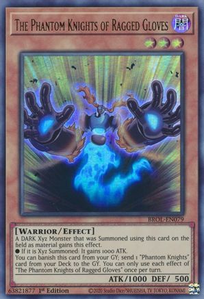 Image of The Phantom Knights of Ragged Gloves [BROL-EN079] Ultra Rare