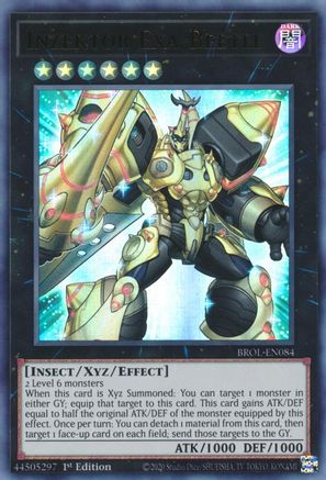 Image of Inzektor Exa-Beetle [BROL-EN084] Ultra Rare