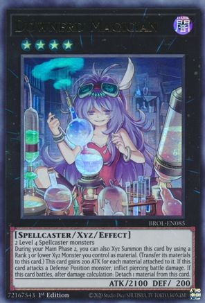 Image of Downerd Magician [BROL-EN085] Ultra Rare