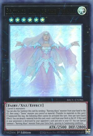 Image of Beatrice, Lady of the Eternal [BROL-EN086] Ultra Rare