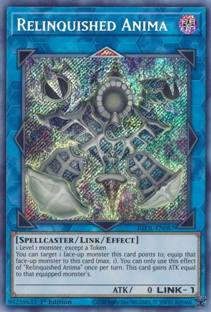 Image of Relinquished Anima [BROL-EN087] Secret Rare