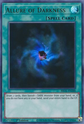 Image of Allure of Darkness [BROL-EN088] Ultra Rare