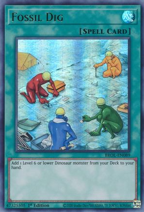 Image of Fossil Dig [BROL-EN089] Ultra Rare