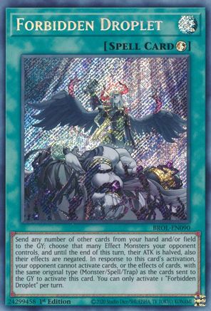 Image of Forbidden Droplet [BROL-EN090] Secret Rare