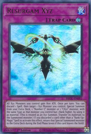 Image of Resurgam Xyz [BROL-EN092] Ultra Rare
