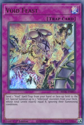 Image of Void Feast [BROL-EN093] Ultra Rare
