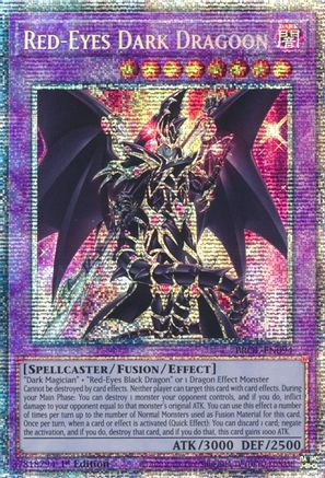 Image of Red-Eyes Dark Dragoon [BROL-EN094] Starlight Rare