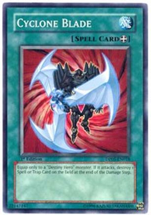 Image of Cyclone Blade [DP05-EN018] Common