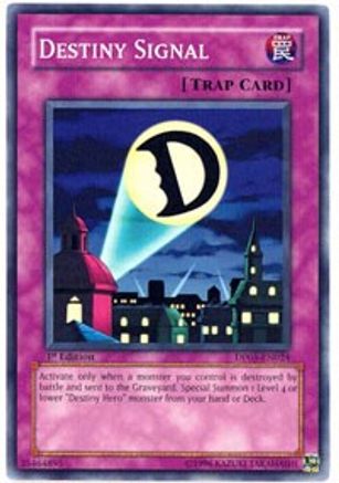 Image of Destiny Signal [DP05-EN024] Common