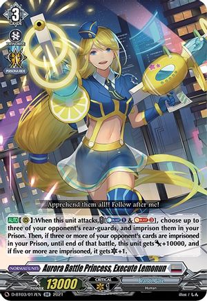 Image of Aurora Battle Princess, Execute Lemonun (ADVANCE OF INTERTWINED STARS)