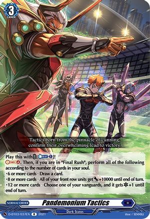 Image of Pandemonium Tactics (ADVANCE OF INTERTWINED STARS)