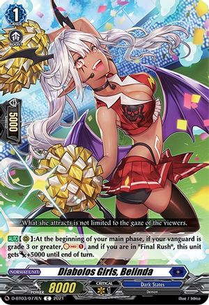 Image of Diabolos Girls, Belinda (ADVANCE OF INTERTWINED STARS)