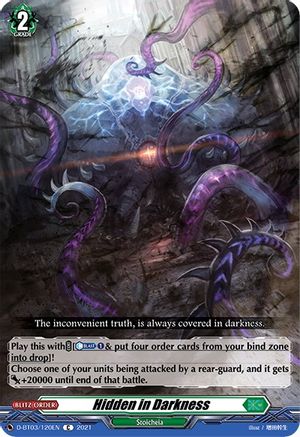 Image of Hidden in Darkness (ADVANCE OF INTERTWINED STARS)