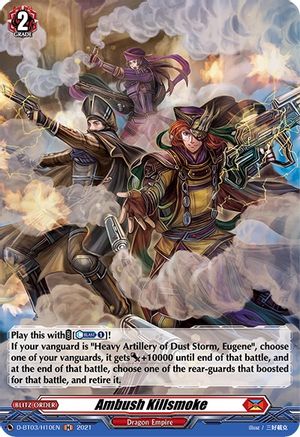 Image of Ambush Killsmoke (Holo) (ADVANCE OF INTERTWINED STARS)