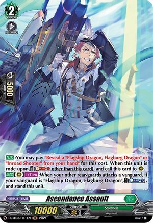 Image of Ascendance Assault (Holo) (ADVANCE OF INTERTWINED STARS)