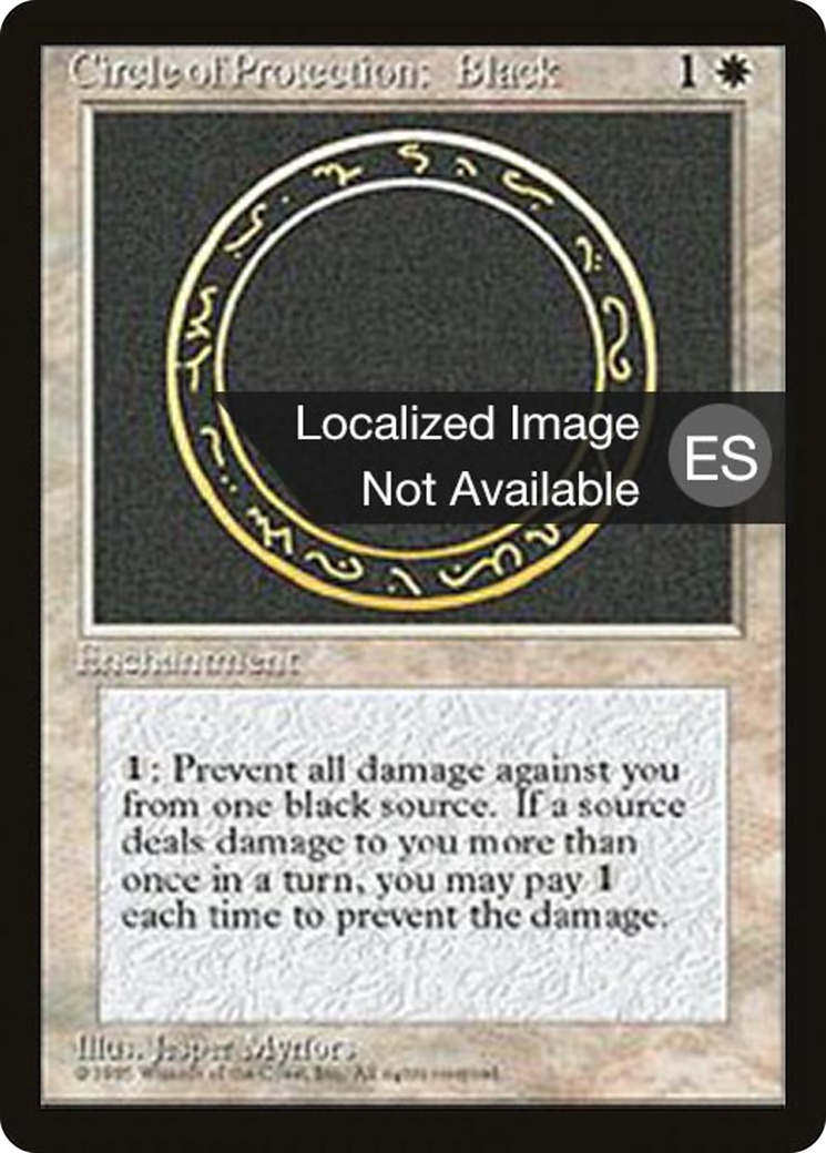 Image of Circle of Protection: Black [Fourth Edition (Foreign Black Border)]