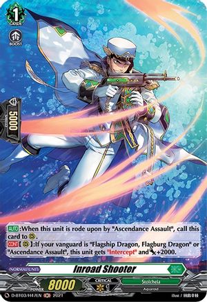 Image of Inroad Shooter (Holo) (ADVANCE OF INTERTWINED STARS)
