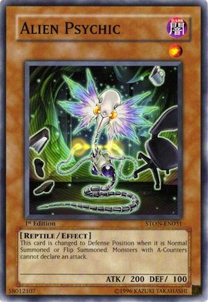 Image of Alien Psychic [STON-EN031] Common