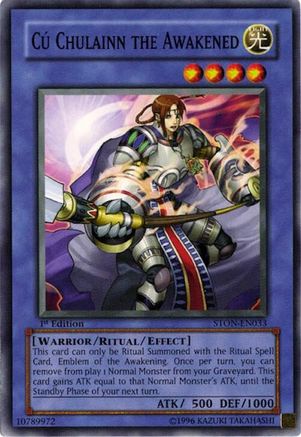 Image of Cu Chulainn the Awakened [STON-EN033] Common