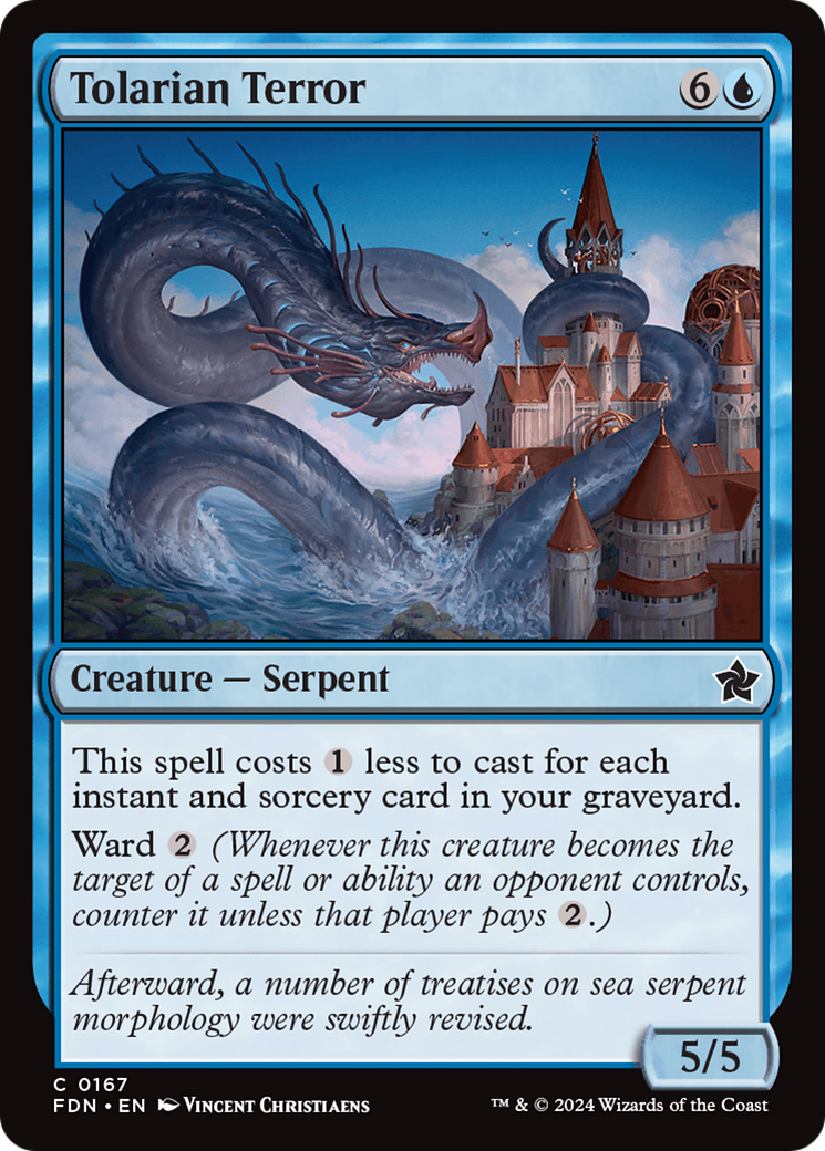 Image of Tolarian Terror [Foundations]