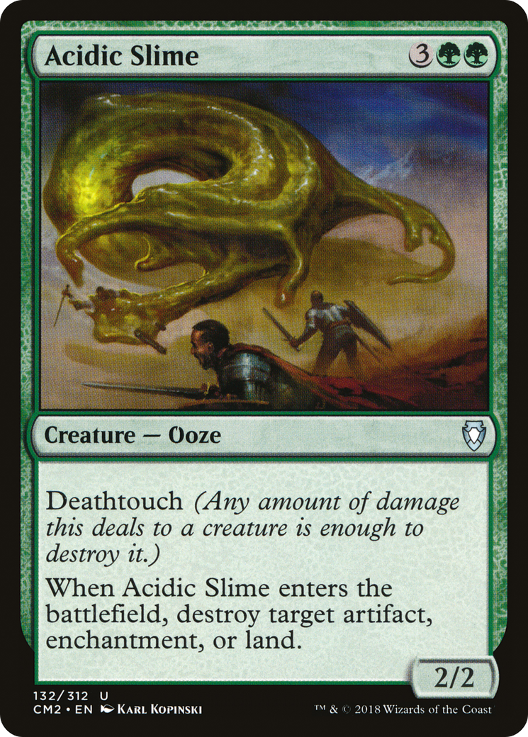 Image of Acidic Slime [Commander Anthology Volume II]