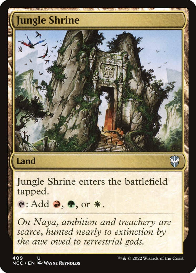 Image of Jungle Shrine [Streets of New Capenna Commander]