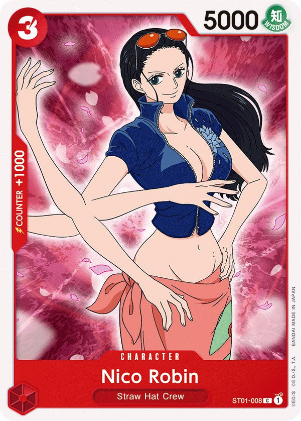 Image of Nico Robin [Starter Deck: Straw Hat Crew]