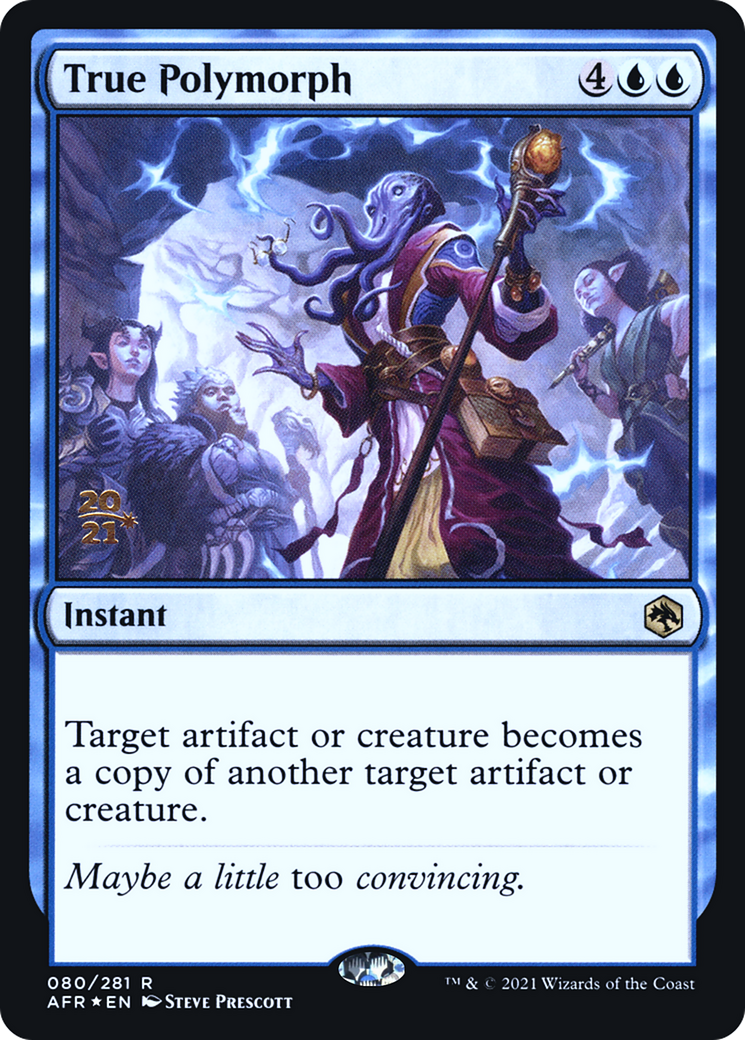 Image of True Polymorph [Dungeons & Dragons: Adventures in the Forgotten Realms Prerelease Promos]