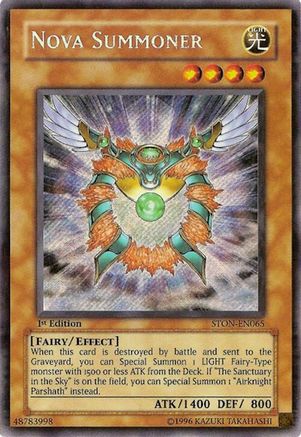 Image of Nova Summoner [STON-EN065] Secret Rare