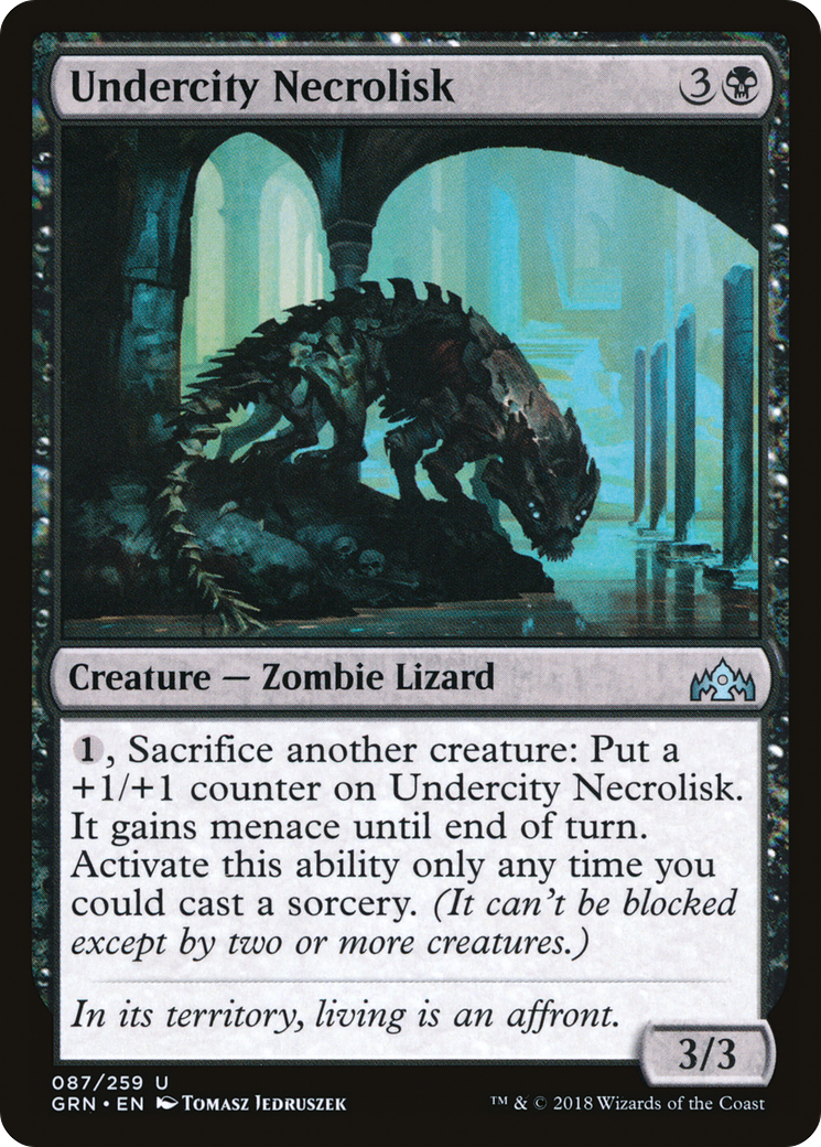 Image of Undercity Necrolisk [Guilds of Ravnica]