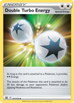 Image of Double Turbo Energy (151/172) [Sword & Shield: Brilliant Stars]