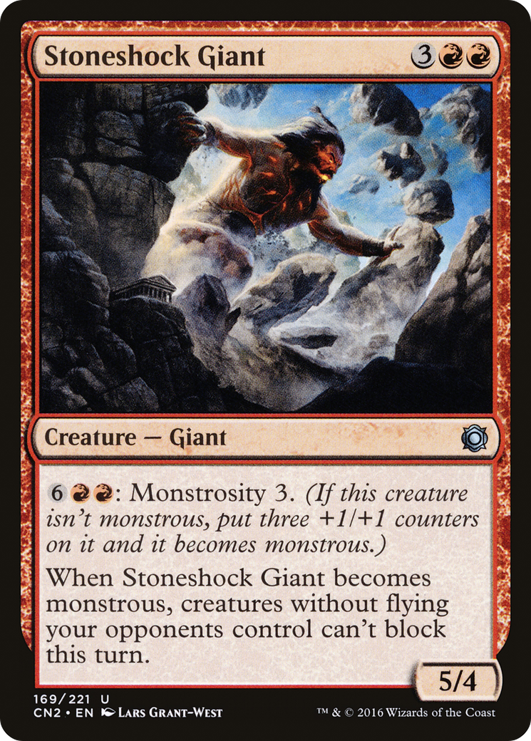 Image of Stoneshock Giant [Conspiracy: Take the Crown]