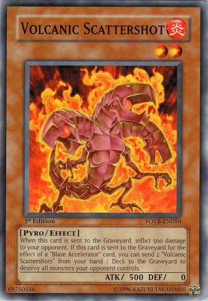 Image of Volcanic Scattershot [FOTB-EN010] Common